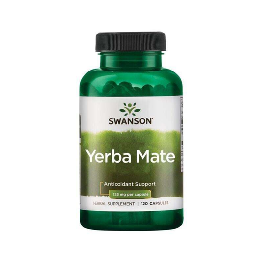 SWANSON YERBA MATE 125MG - 120 CAPS
