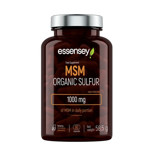 ESSENSEY MSM SULFUR 1000MG - 90 CAPS