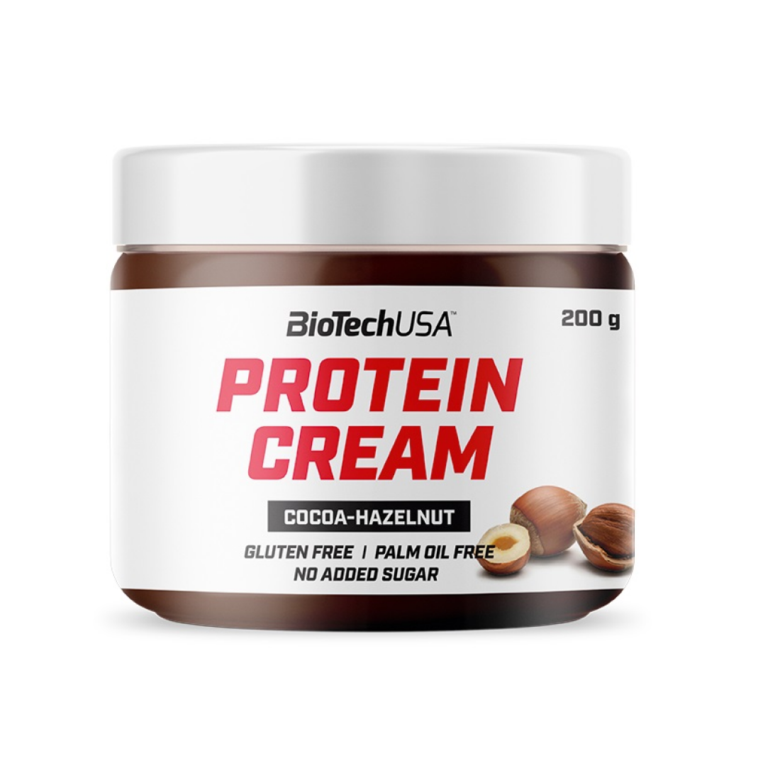 BIOTECHUSA PROTEIN CREAM COCOA-HAZELNUT - 200 GRAMS