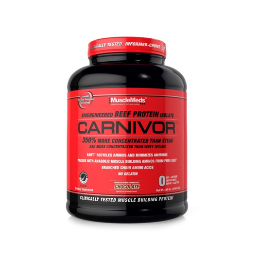 MUSCLEMEDS CARNIVOR CHOCOLATE - 1898 GRAMS