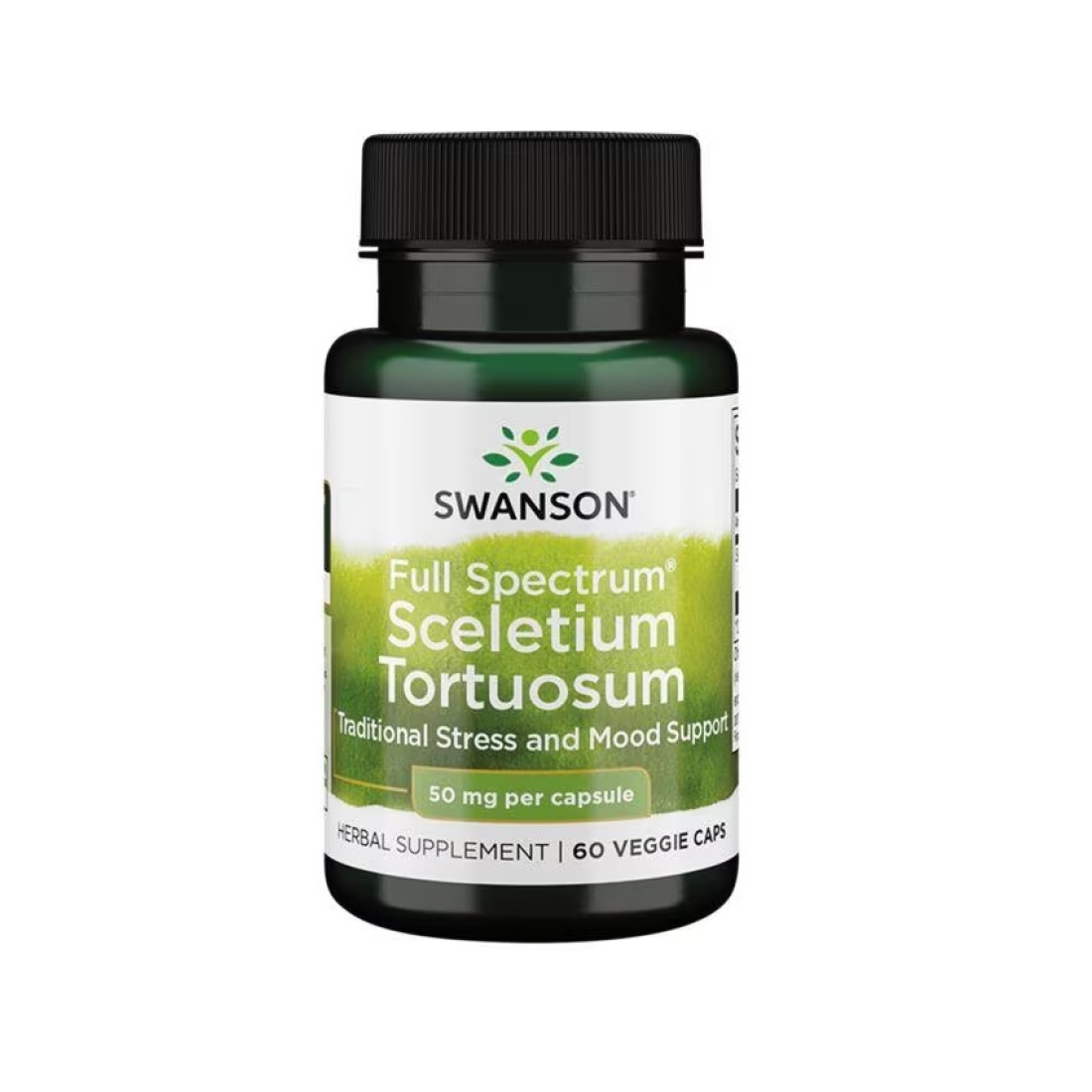 SWANSON FULL SPECTRUM SCELETIUM TORTUOSUM 50MG - 60 VCAPS