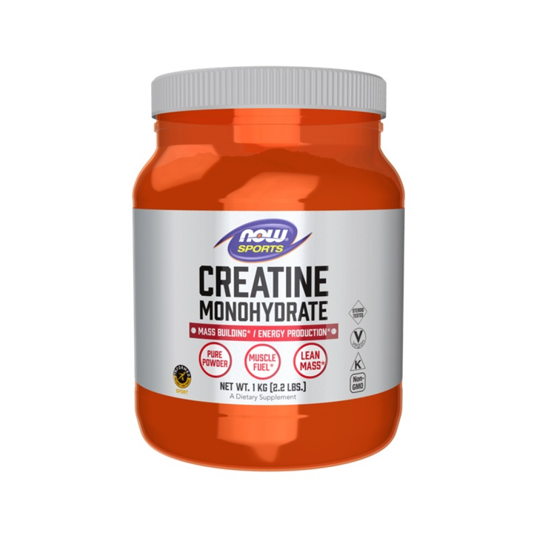 NOW FOODS CREATINE MONOHYDRATE PURE POWDER - 1000 GRAMS