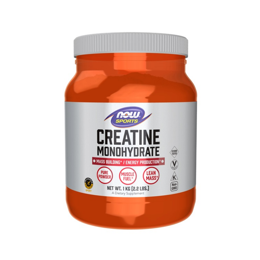 NOW FOODS CREATINE MONOHYDRATE PURE POWDER - 1000 GRAMS