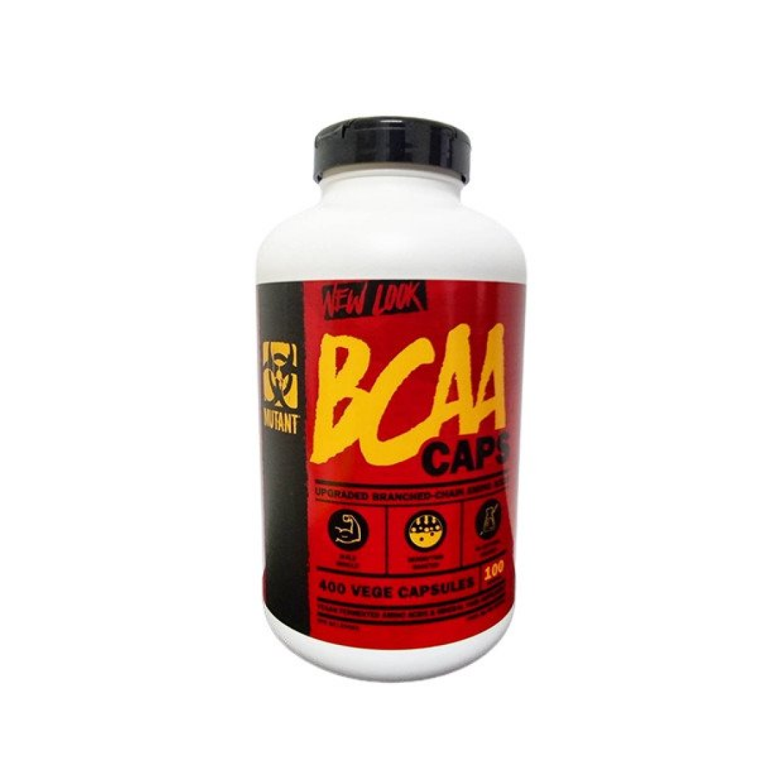 MUTANT BCAA CAPS - 400 VCAPS