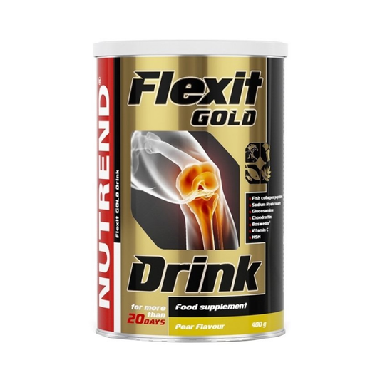 NUTREND FLEXIT GOLD DRINK PEAR - 400 GRAMS