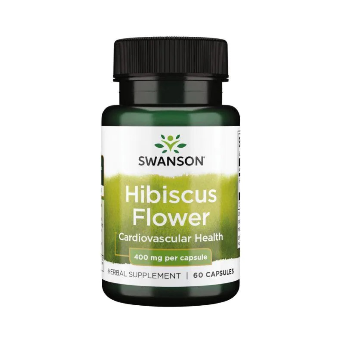 SWANSON HIBISCUS FLOWER 400MG - 60 CAPS