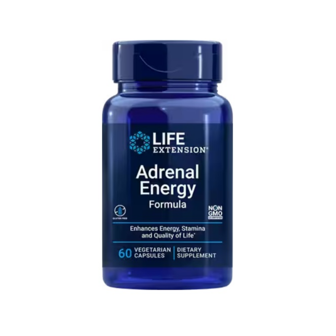 LIFE EXTENSION ADRENAL ENERGY FORMULA - 60 VCAPS