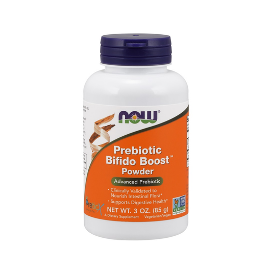 NOW FOODS PREBIOTIC BIFIDO BOOST POWDER - 85 GRAMS