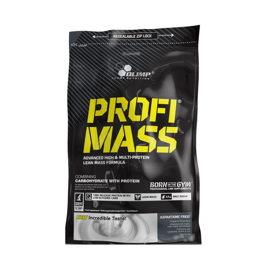 OLIMP NUTRITION PROFI MASS BANANA - 1000 GRAMS