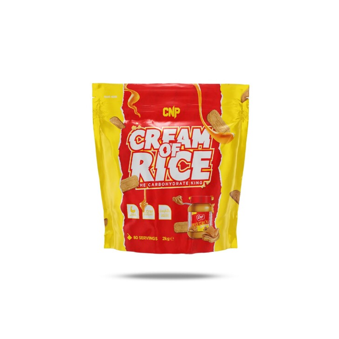 CNP CREAM OF RICE BISCUIT SPREAD - 2000 GRAMS