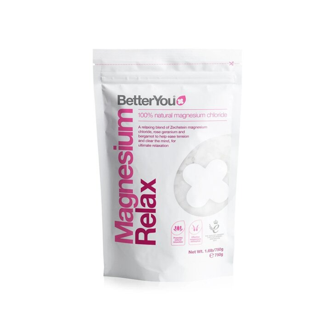 BETTERYOU MAGNESIUM FLAKES RELAX - 750 GRAMS