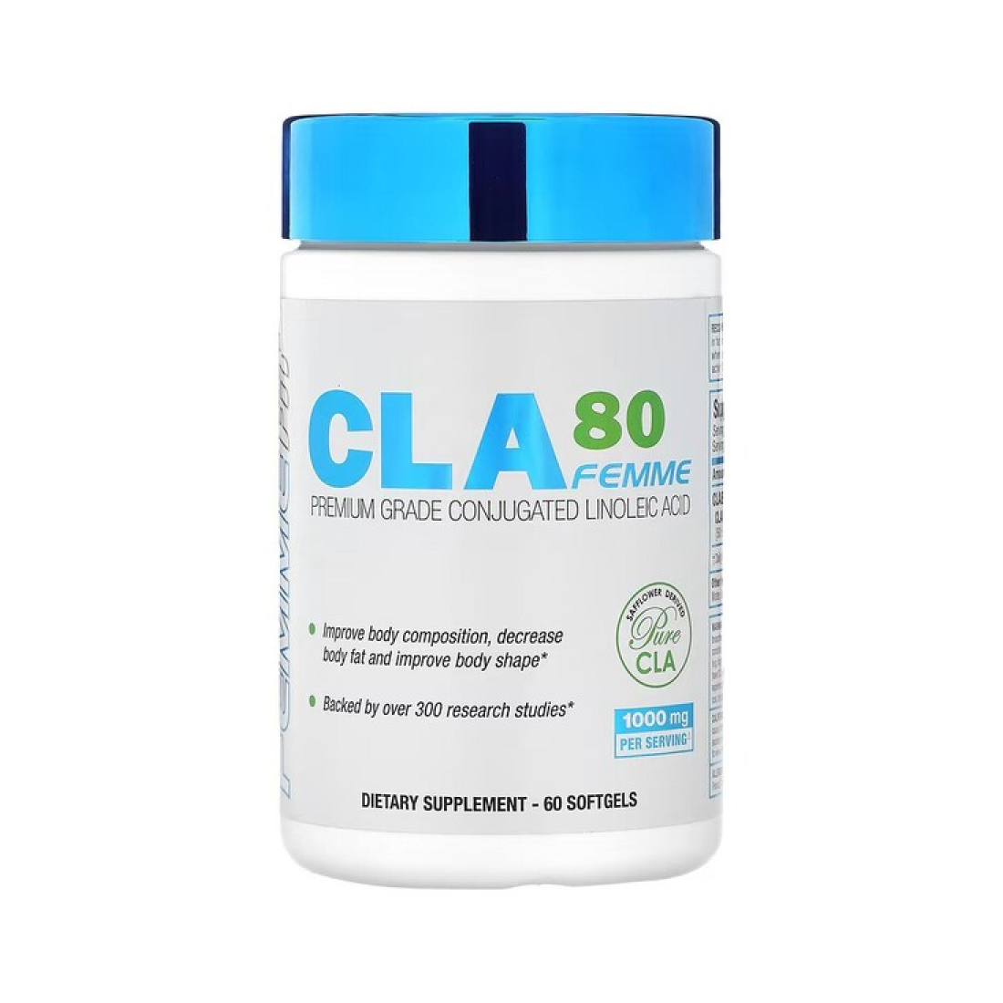 ALLMAX NUTRITION CLA 80 FEMME - 60 SOFTGELS