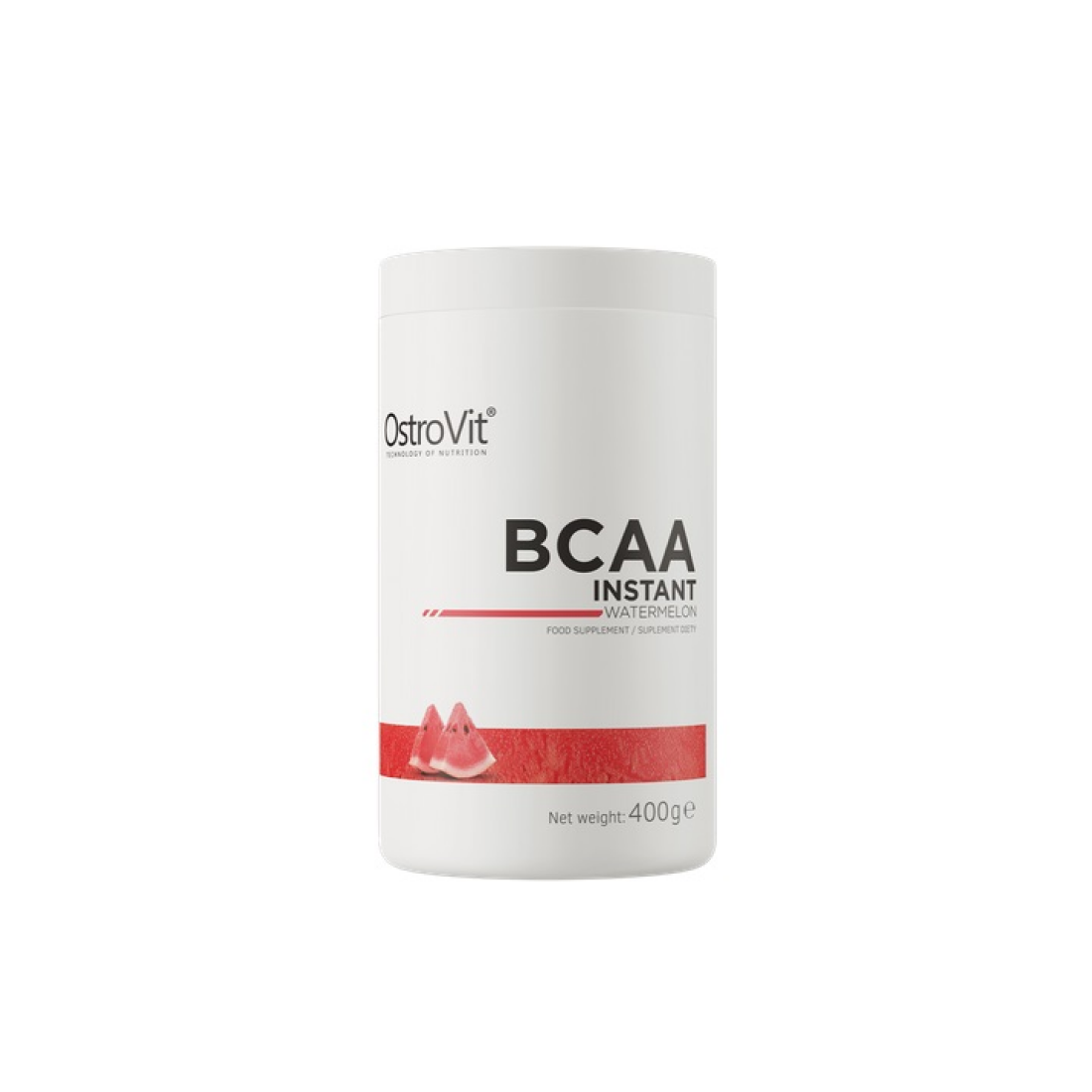 OSTROVIT BCAA INSTANT WATERMELON - 400 GRAMS