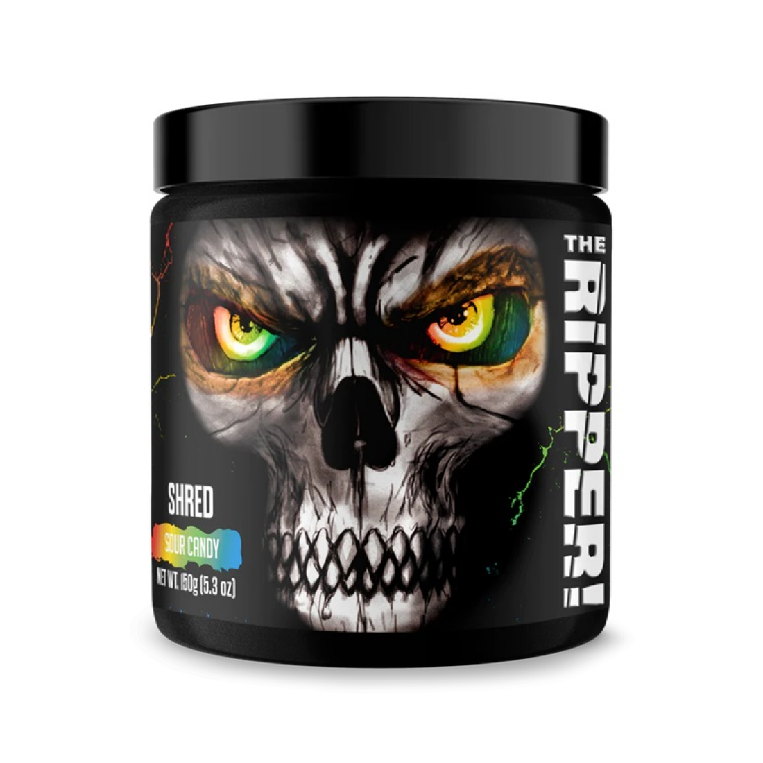 JNX SPORTS THE RIPPER! SOUR CANDY - 150 GRAMS