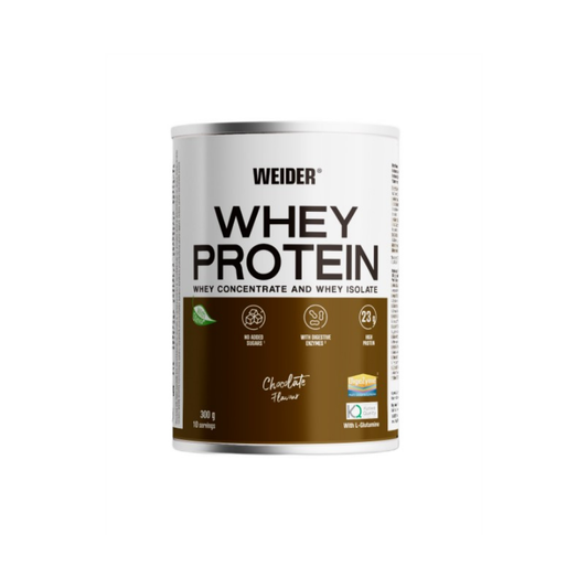 WEIDER WHEY PROTEIN CHOCOLATE - 300 GRAMS