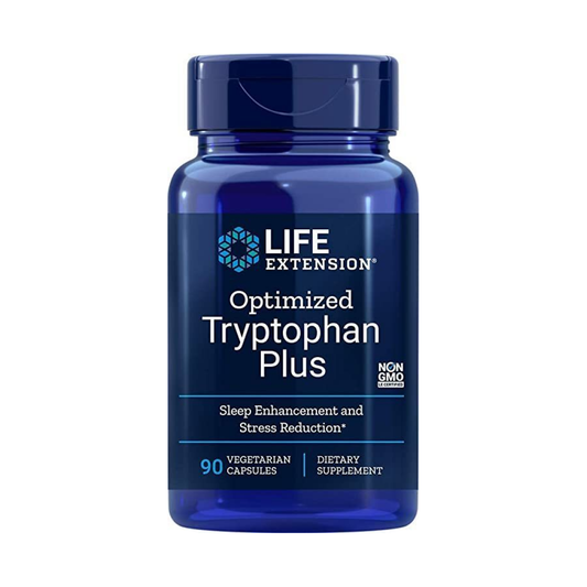 LIFE EXTENSION OPTIMIZED TRYPTOPHAN PLUS - 90 VCAPS