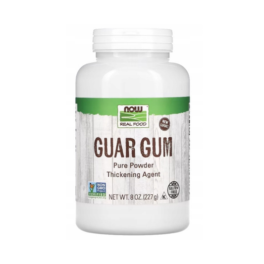 NOW FOODS GUAR GUM PURE POWDER - 227 GRAMS