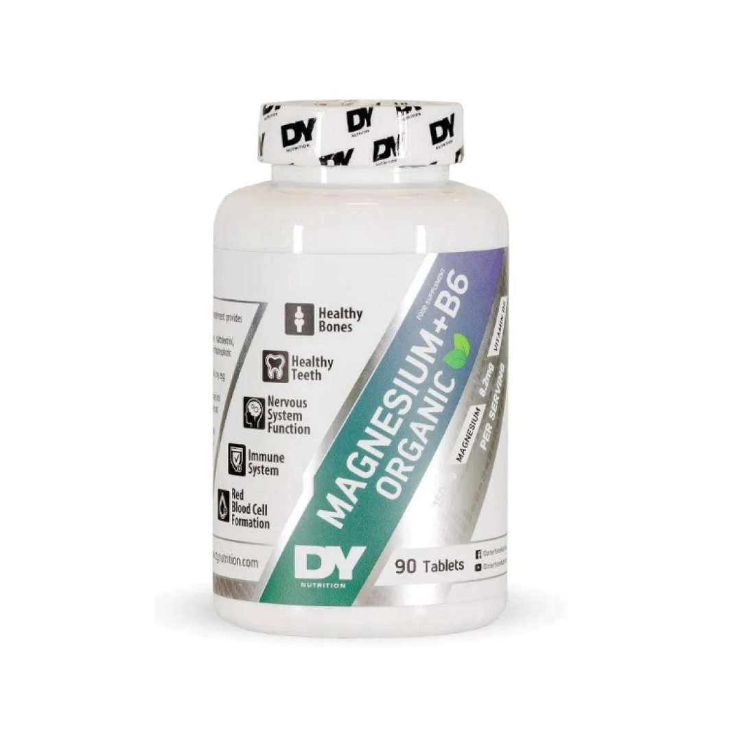 DORIAN YATES MAGNESIUM + B6 - 90 TABLETS