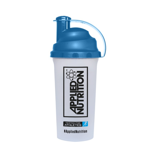 APPLIED NUTRITION SHAKER CLEAR & BLUE - 700 ML