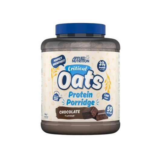 APPLIED NUTRITION CRITICAL OATS PROTEIN PORRIDGE CHOCOLATE - 3000 GRAMS