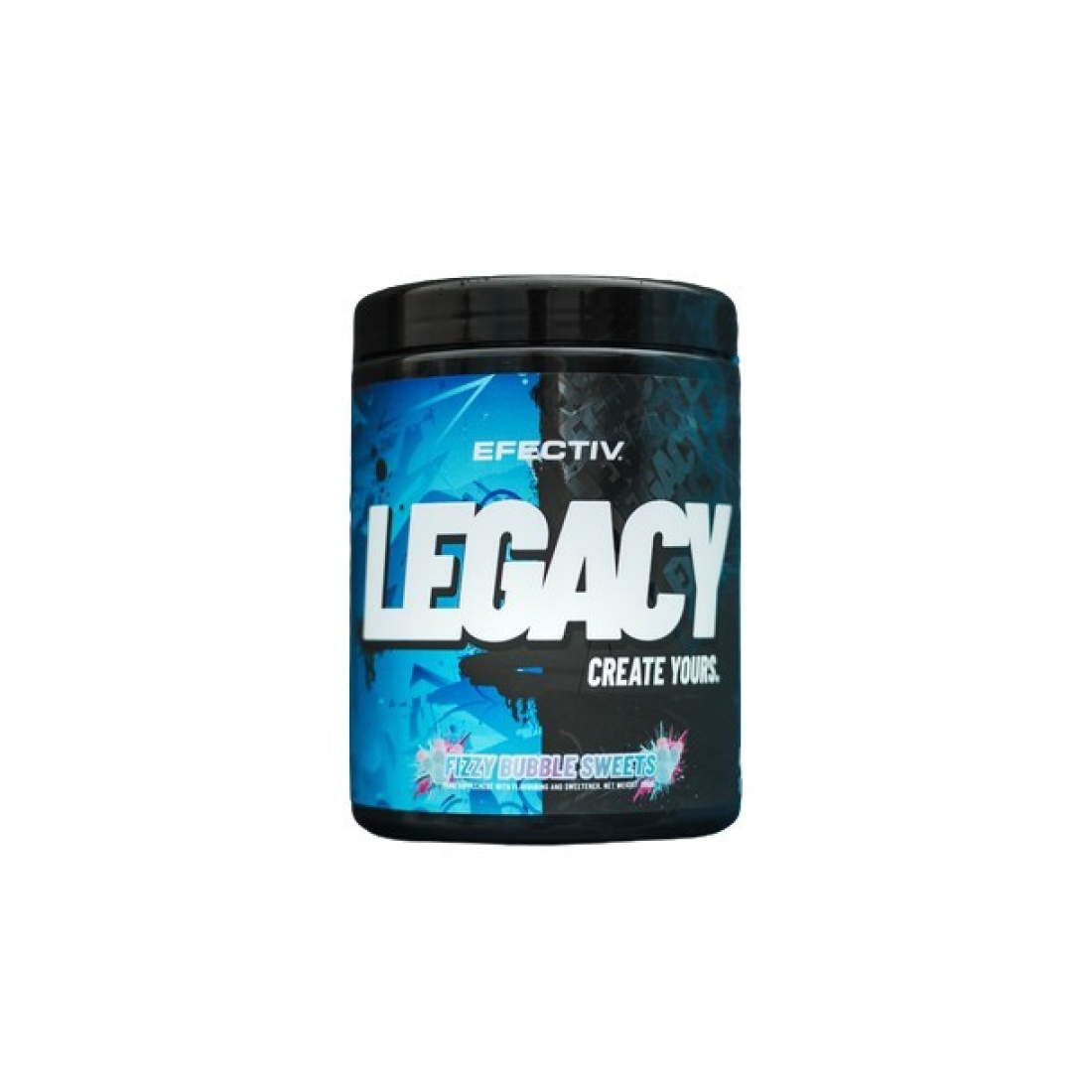 EFECTIV NUTRITION LEGACY FIZZY BUBBLE SWEETS - 380 GRAMS