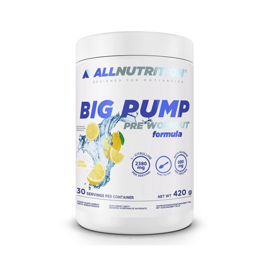 ALLNUTRITION BIG PUMP LEMON - 420 GRAMS