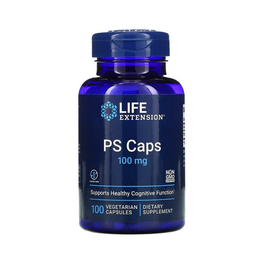 LIFE EXTENSION PS CAPS 100MG - 100 VCAPS
