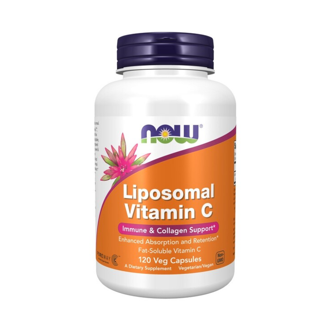 NOW FOODS LIPOSOMAL VITAMIN C - 120 VCAPS