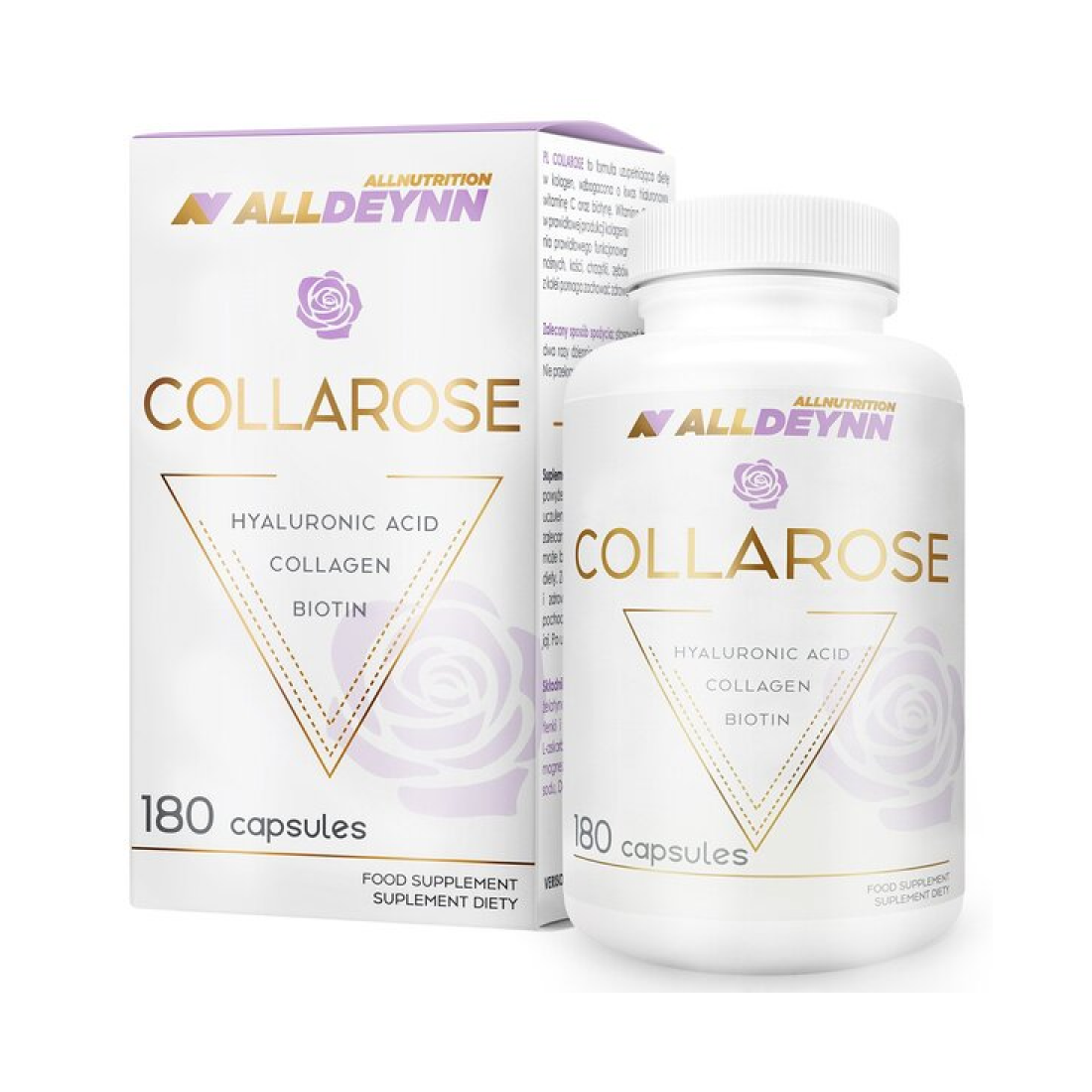 ALLNUTRITION ALLDEYNN COLLAROSE CAPS - 180 CAPS