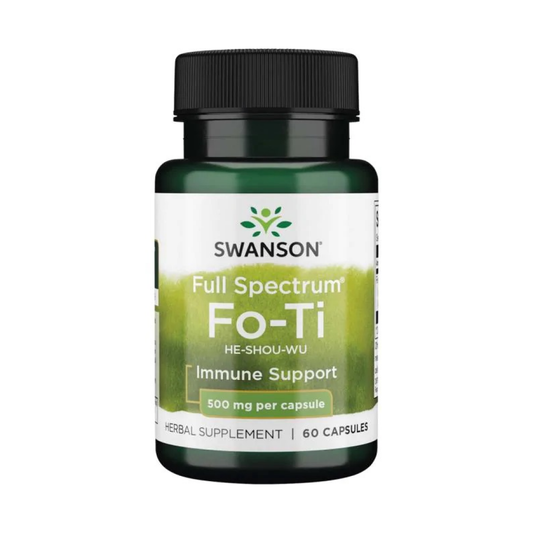 SWANSON FULL SPECTRUM FO-TI 500MG - 60 CAPS