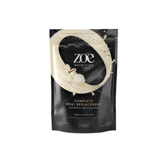 ZOE NUTRITION COMPLETE MEAL REPLACEMENT VANILLA GELATO - 1000 GRAMS