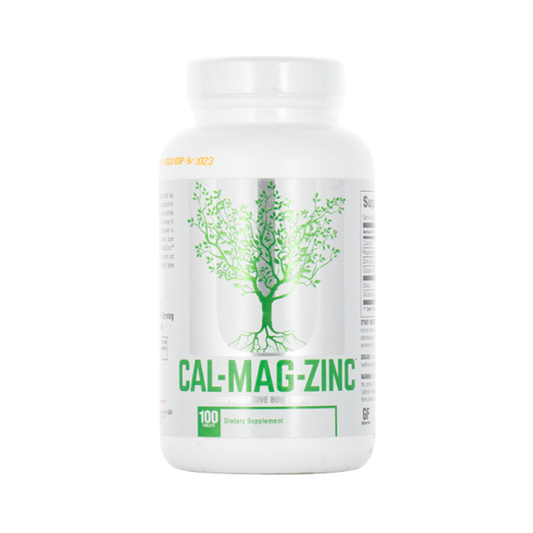 UNIVERSAL NUTRITION CAL MAG ZINC - 100 TABLETS