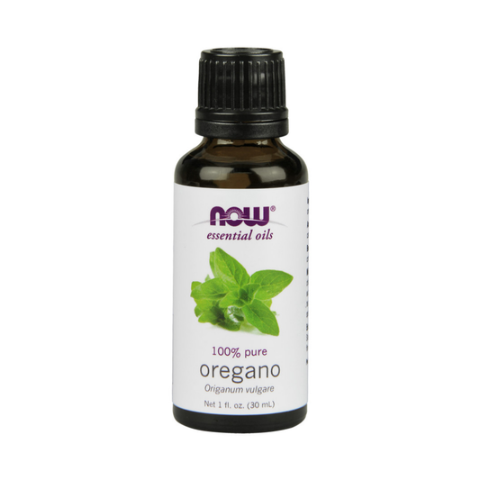 NOW FOODS ESSENTIAL OIL OREGANO OIL - 30 ML