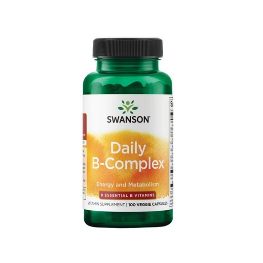 SWANSON B-COMPLEX DAILY - 100 VCAPS