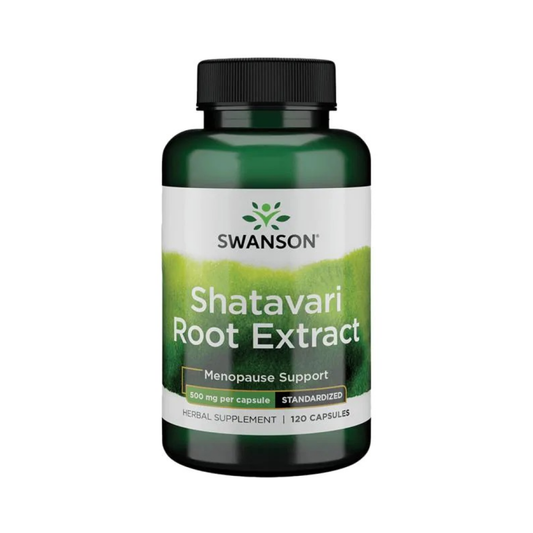 SWANSON SHATAVARI ROOT EXTRACT 500MG - 120 CAPS