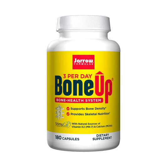 JARROW FORMULAS BONEUP THREE PER DAY - 180 CAPS