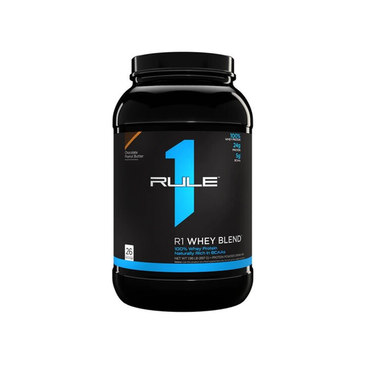 RULE ONE R1 WHEY BLEND CHOCOLATE PEANUT BUTTER - 897 GRAMS