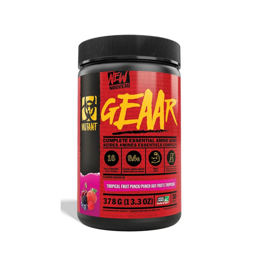 MUTANT GEAAR TROPICAL FRUIT PUNCH - 378 GRAMS