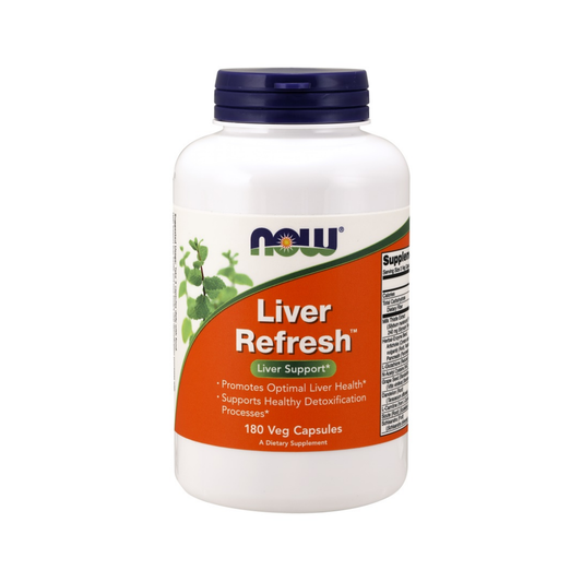 NOW FOODS LIVER REFRESH - 180 VCAPS