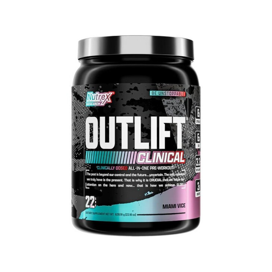 NUTREX OUTLIFT CLINICAL MIAMI VICE - 628 GRAMS