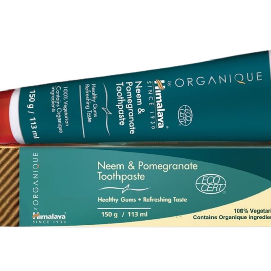 HIMALAYA NEEM & POMEGRANATE TOOTHPASTE - 150 GRAMS