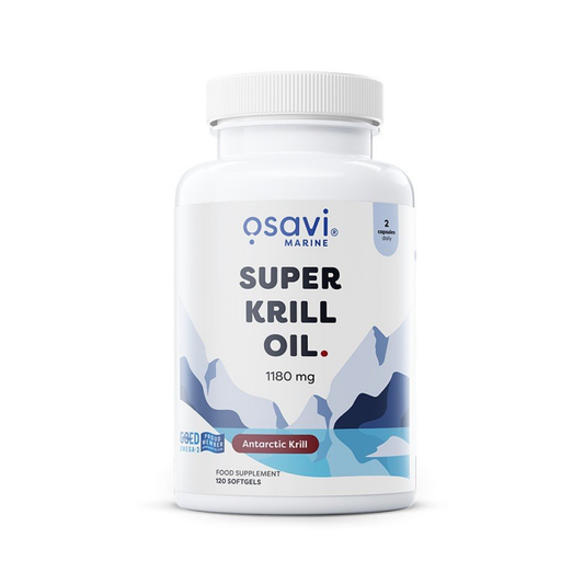 OSAVI SUPER KRILL OIL 1180MG - 120 SOFTGELS