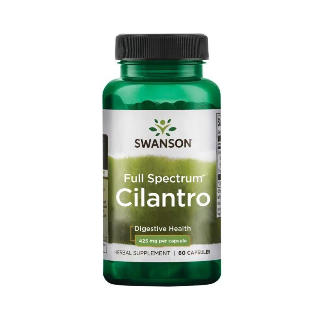 SWANSON FULL SPECTRUM CILANTRO 425MG - 60 CAPS