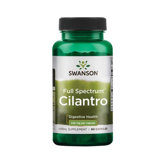 SWANSON FULL SPECTRUM CILANTRO 425MG - 60 CAPS