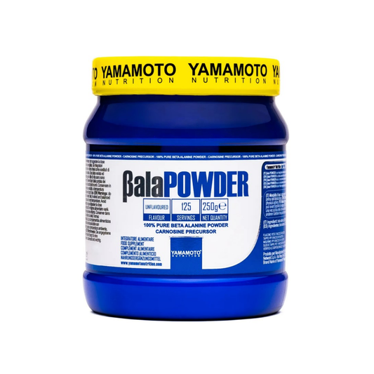YAMAMOTO NUTRITION BETAALA POWDER - 250 GRAMS