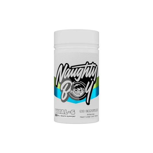 NAUGHTY BOY VITAL-6 - 90 CAPS