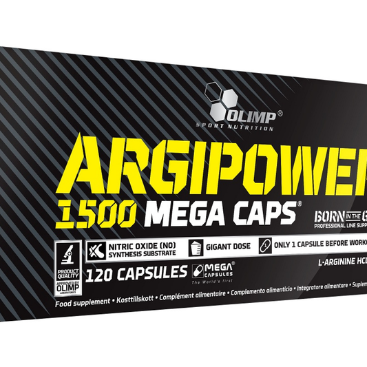 OLIMP NUTRITION ARGI POWER 1500 MEGA CAPS - 120 CAPS