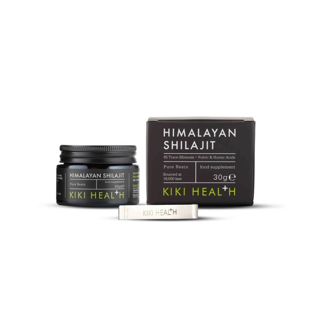 KIKI HEALTH HIMALAYAN SHILAJIT - 30 GRAMS