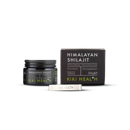 KIKI HEALTH HIMALAYAN SHILAJIT - 30 GRAMS
