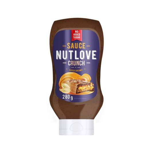 ALLNUTRITION NUTLOVE SAUCE CRUNCH - 280 ML